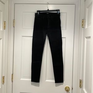 Hudson designer mid-rise jeans